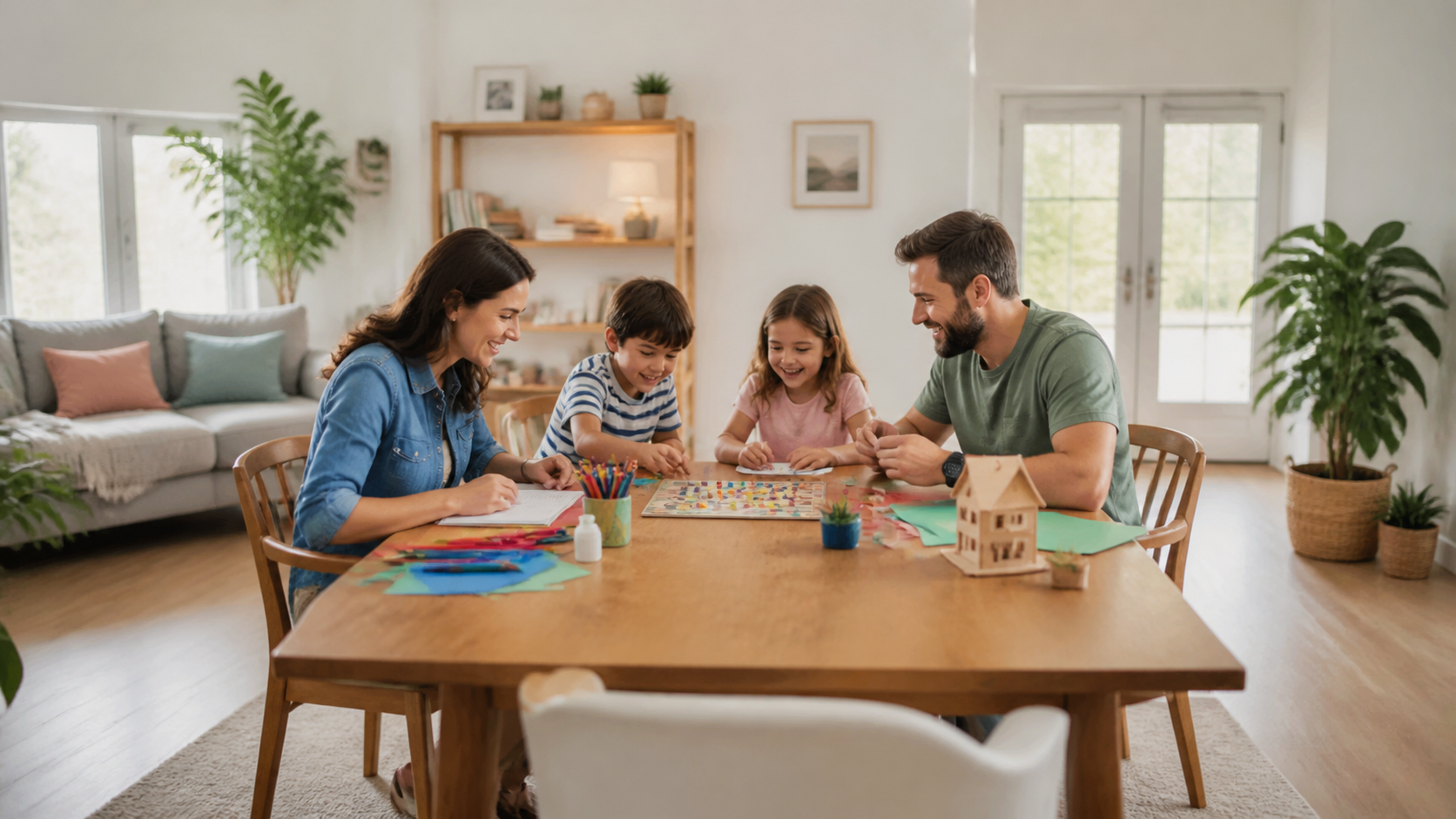 Home Activities: Crafts, Games & Recipes