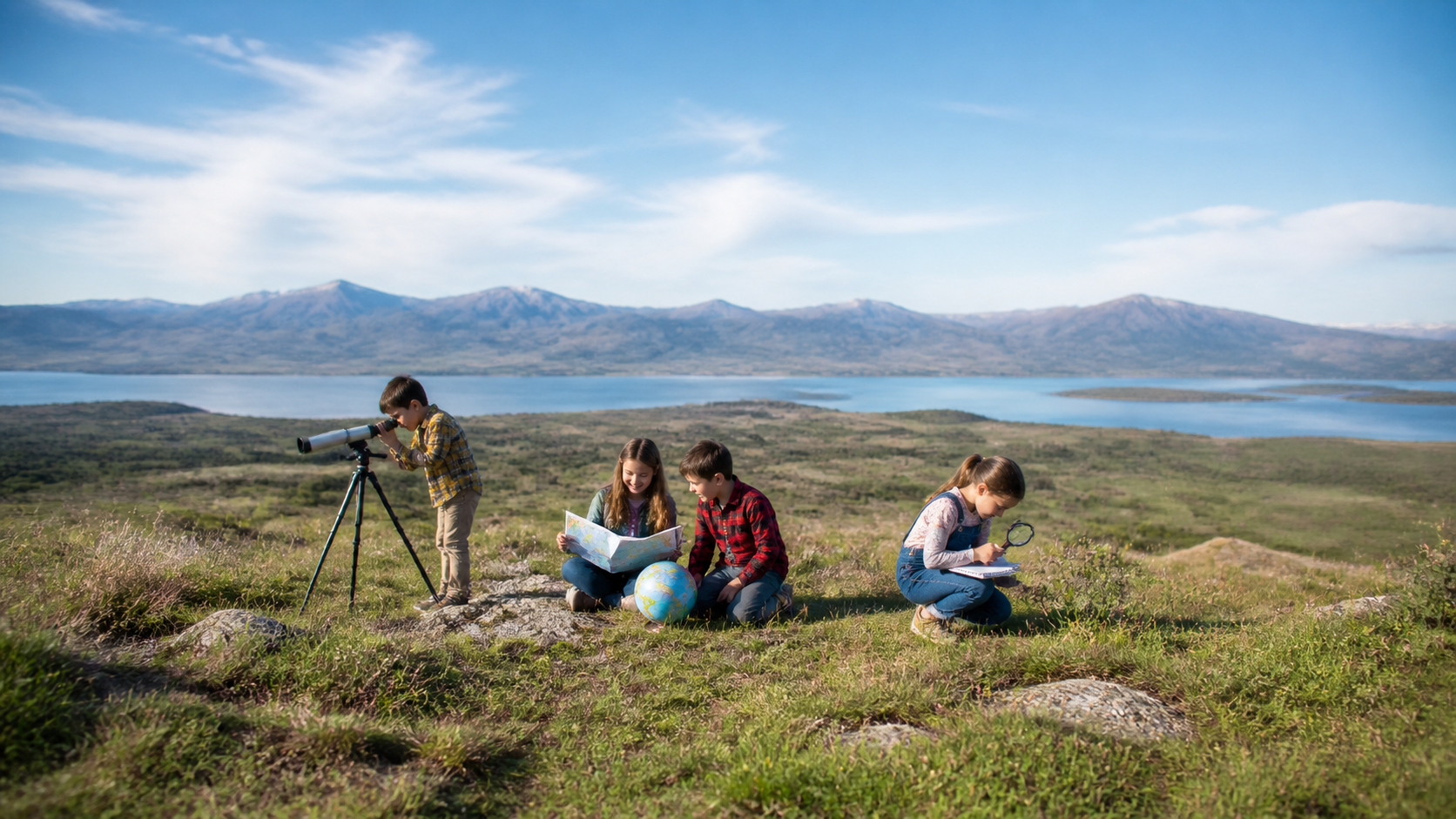 Nature, Science, Space & Geography